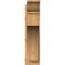 Ekena Millwork Westlake Smooth Traditional Outlooker, Western Red Cedar, 7 1/2"W x 26"D x 30"H OUT08X26X30WTL01SWR - alternate 4